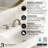 Karran Fulham 8 In. Widespread 2-Handle Bathroom Faucet With Matching Pop-up Drain-62934984