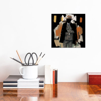 The Overcoat - Painting on Canvas