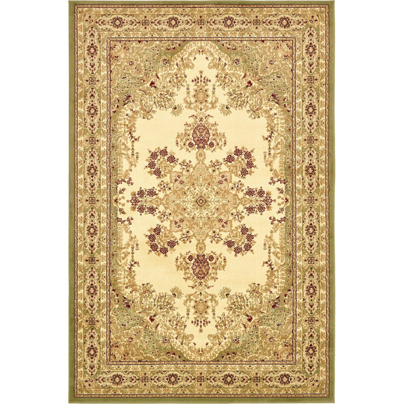 Tapis oriental Gangemi, Rectangle 2 pi 2 po x 3 pi