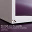 ELEVATE Tall 2 Door Sideboard-1114730030