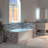 60" X 32" Alcove Acrylic Rectangular Whirlpool Heated Jetted Tub With Drain & Overflow-105242470-105242471
