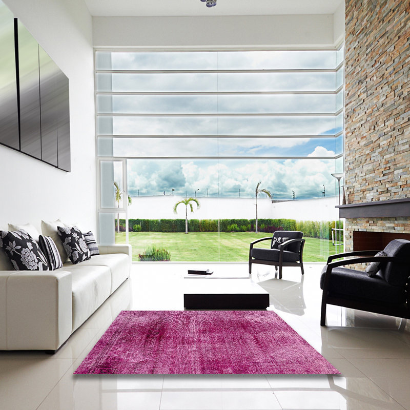 Tapis abstrait moderne 2090, Carré 8 pi