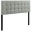 Tête de lit rembourrée en tissu Emily de Modway-122135064-122135063
