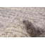 Tapis décoratif en laine gris foncé de conception unique 6 pi x 9 pi 5 po noué à la main
