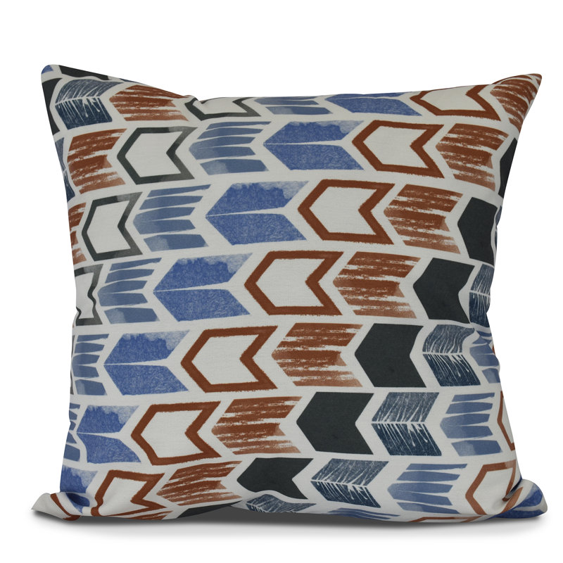 Housse de coussin d'extérieur carré Goes, Gourds and Gatherings Goodlow, H 16 po x l 16 po, Gris