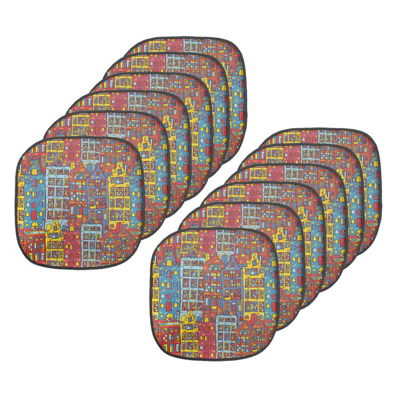Coussin de siège papillon