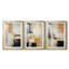 ABSTRACT Series CECLXX - Impression encadrée sur mesure de qualité supérieure - 3 pièces-152163608-152163609