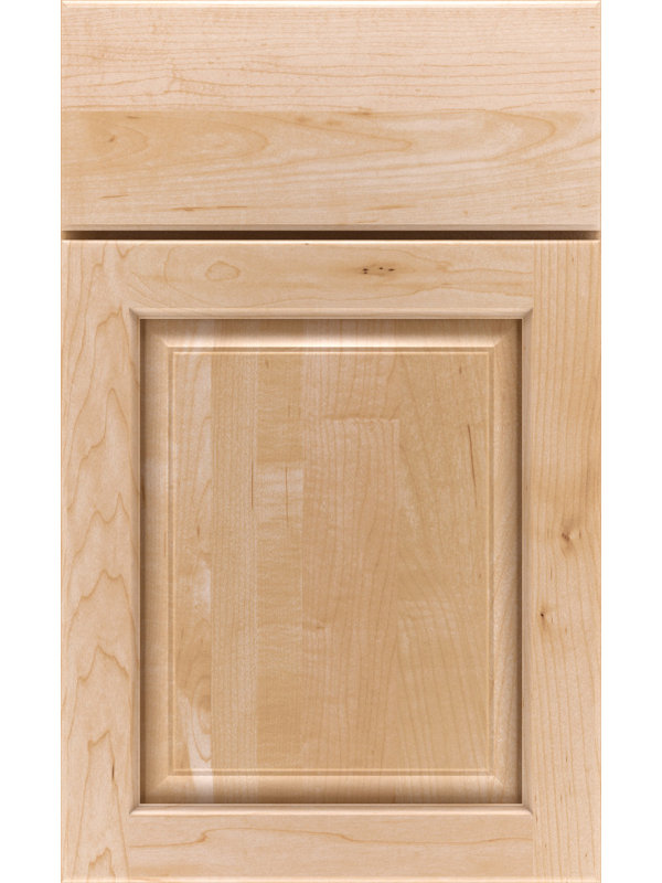 Dwelling Ashlawn Door Sample, Unfinished, Maple