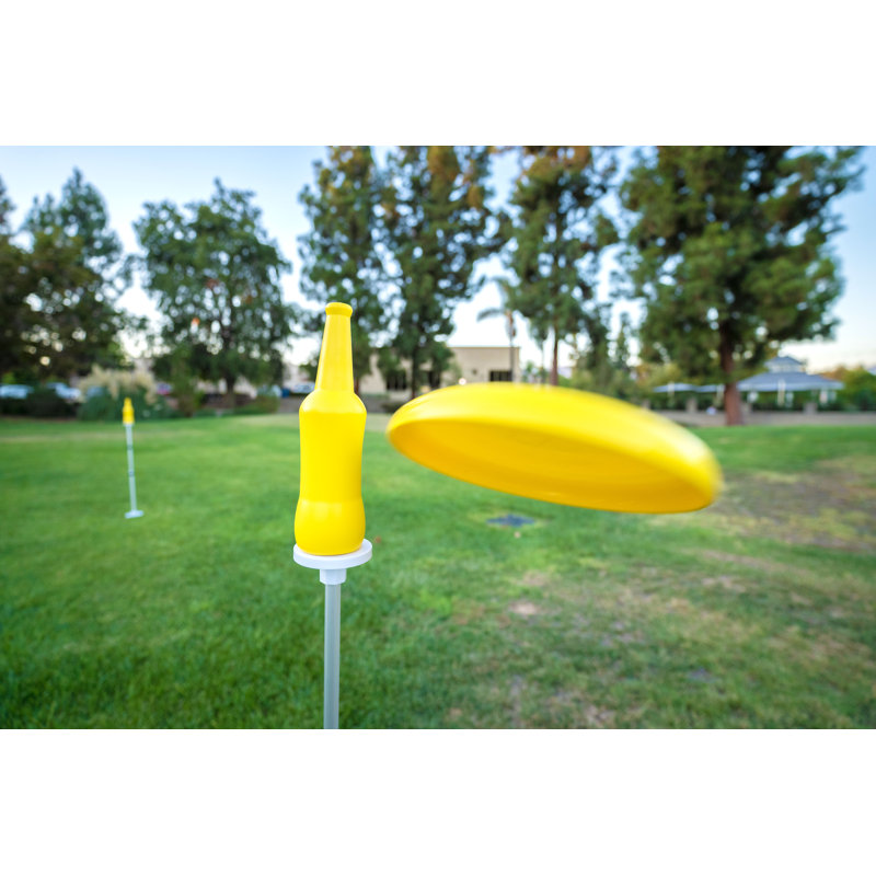 Flying Disc N' Bottle Toss