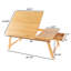 Plateau pour ordinateur portable Lizabeth