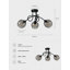 Chilhowee Glass Semi Flush Mount-1802434269