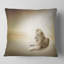 Relaxing King of Animals - Coussin imprimé animal-29516230-29516226