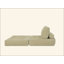 Fauteuil à billes 70,8 po en velours côtelé pour salon, chambre à coucher et dortoir-2145574945