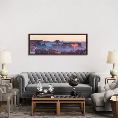 Hunt's Mesa Panoramic, Monument Valley II by Matteo Colombo - Panoramic Gallery-Wrapped Canvas Giclée on Canvas