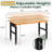 Warre 70" Adjustable Height Workbench