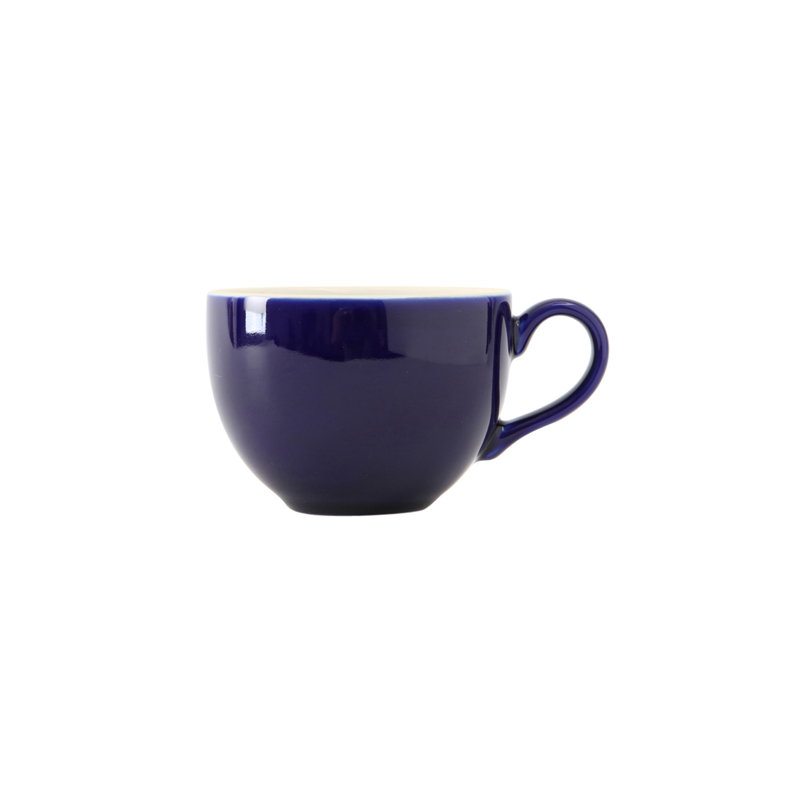 Eggshell Ceramic Cappuccino Cup