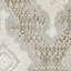 Tapis beige / gris Krishi Global Medallions-723097451