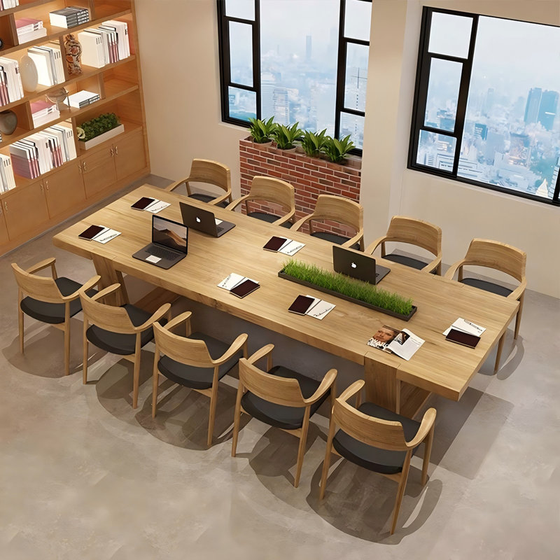 Table de conférence 86,61 po, H 29,53 po x L 86,61 po x l 35,43 po