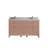 Sonoma 60'' Double Bathroom Vanity with Quartz Top