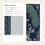 Papier peint floral paon-627416003