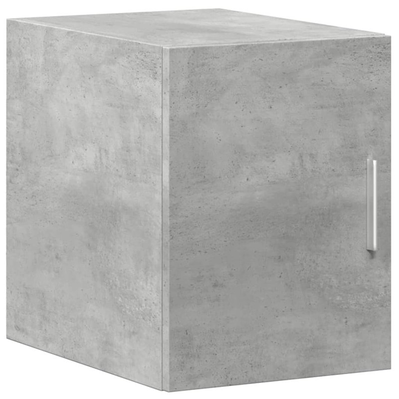 Alnora 30cm Sideboard, Concrete grey