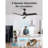 52" (3-Blade) Ceiling Fans with LED Lights and Remote Control