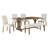 Aaronjit Trestle Dining Set-1119328695
