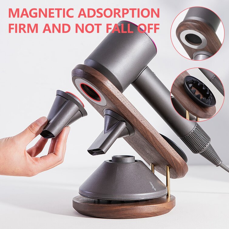 Hair Dryer Holder for Dyson Supersonic, Magnetic Stand Holder with