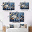 Plants & Flowers Wall Decor on Metal