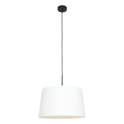 Durelle 1 - Light Black Single Pendant