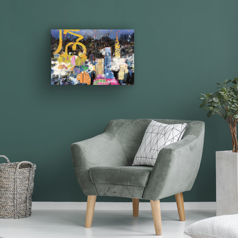 Art sur toile «Bachelor Porter», H 16 po x l 24 po
