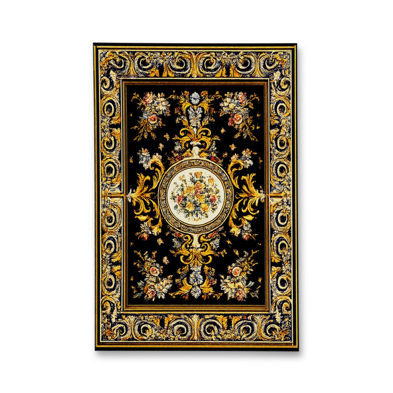 Tapis tissé crème Mosso, 3'11" x 5'11"