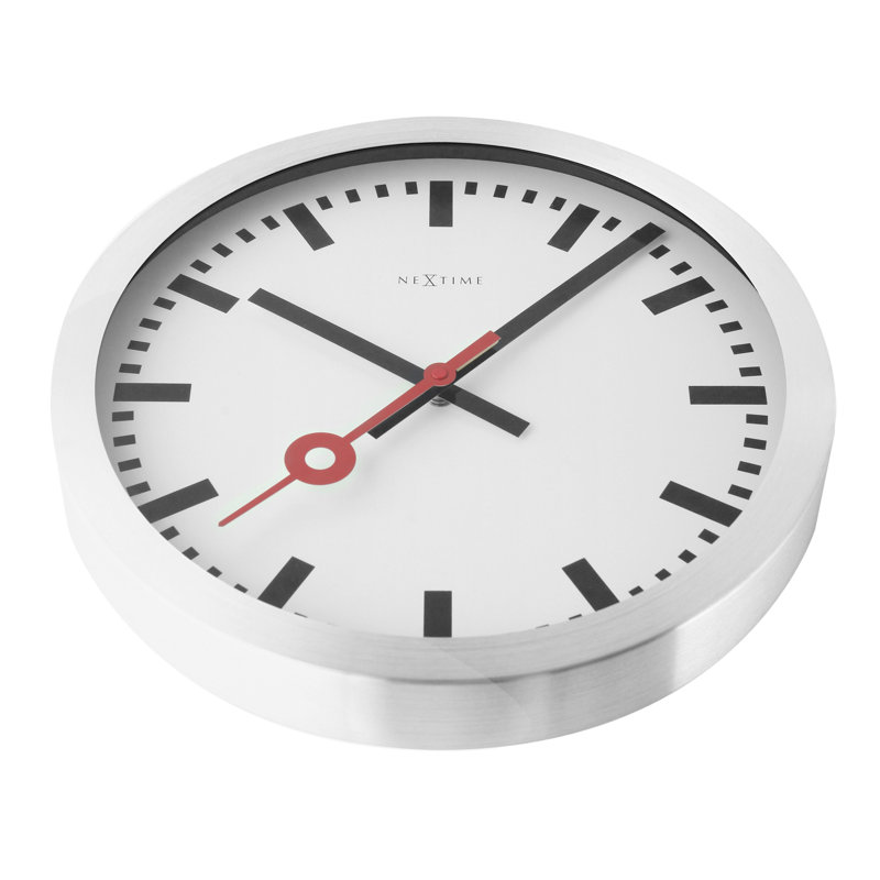 Tisbury Metal Wall Clock