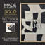 ABSTRACT Series, impression encadrée en bois massif-1215068747