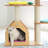 4 Tiers Cat Tree with Condons,Perch,Scratching Posts