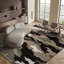 Tapis brun Millia-30974379