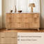 Commode à 6 tiroirs avec plateau en faux marbre Modern Modern-655958553