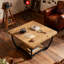 Frame Coffee Table with Storage