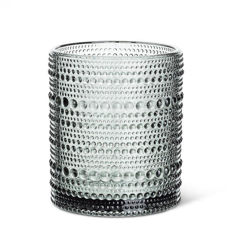 Verre à boire à finition galet