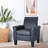 Alrun Upholstered 29" Wide Faux Leather Armchair-1836319327
