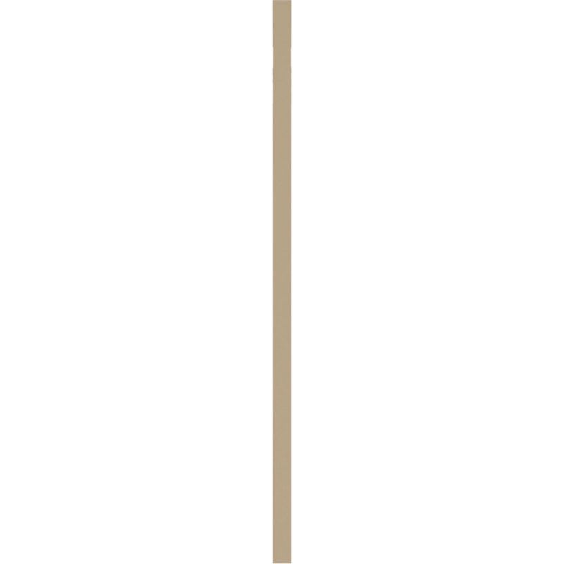 Évent rectangulaire en faux bois Timberthane, Cyprès Pecky, H 24 po x l 34 po x L 1 po