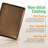NutriChef Non-Stick Steel 3 Piece Cookie Sheet Set