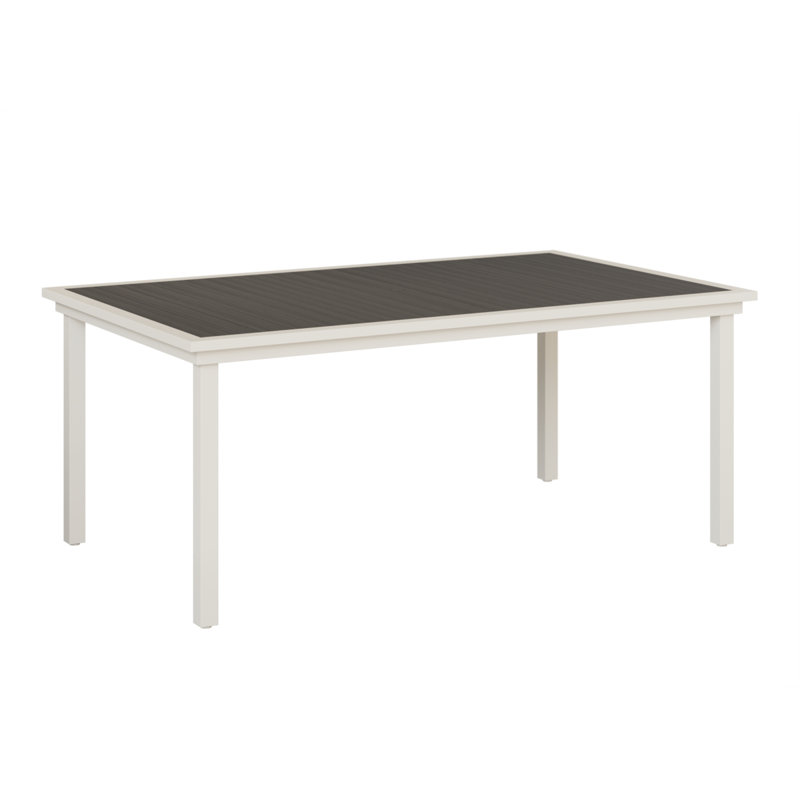 Table de salle à manger Lumley, Gris côtier