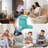 Velvet Backrest Pillow-101773218