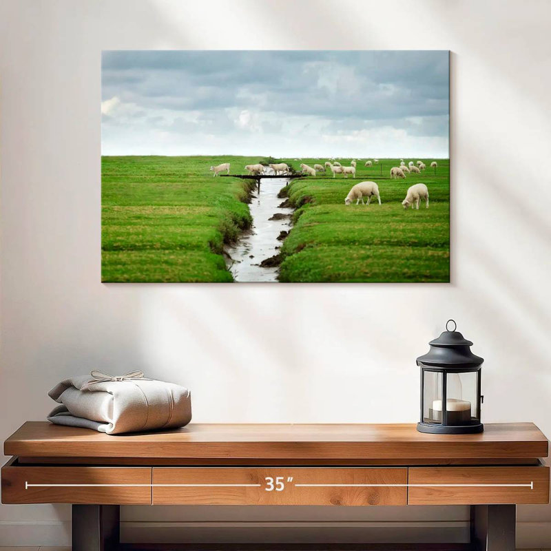 Pont Crowle Sheep River