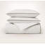 Percale Embellished Duvet Set-382991252