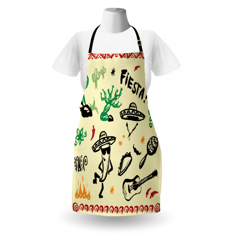Tablier de mexique
