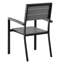 Emme Stacking Patio Dining Armchair
