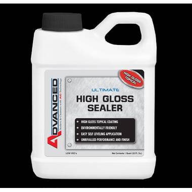 CLEAR SEALER - Advanced Surfaces