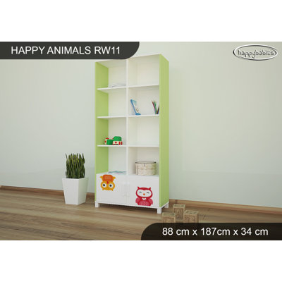 187 cm H X 88 cm W Kids Cube Bookcase